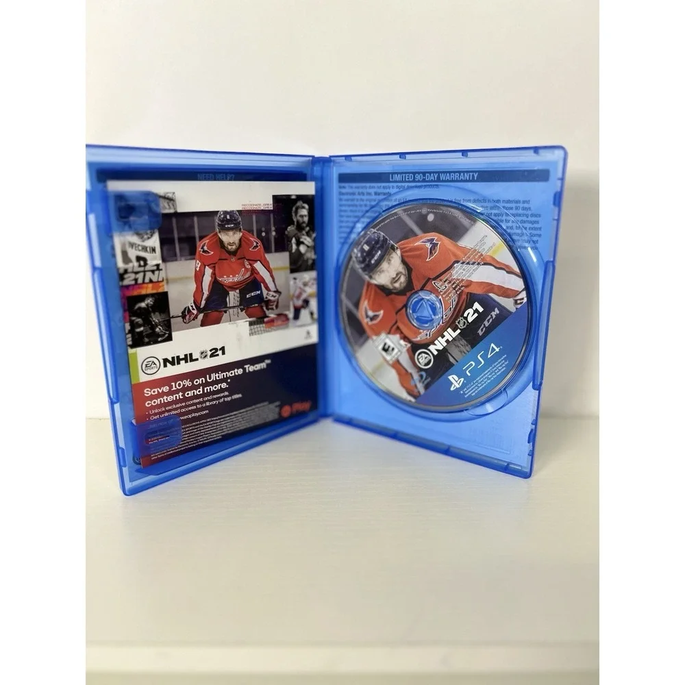 NHL‎ 21 PS4 PlayStation 4 Game – Good Condition Disc & Case Tested